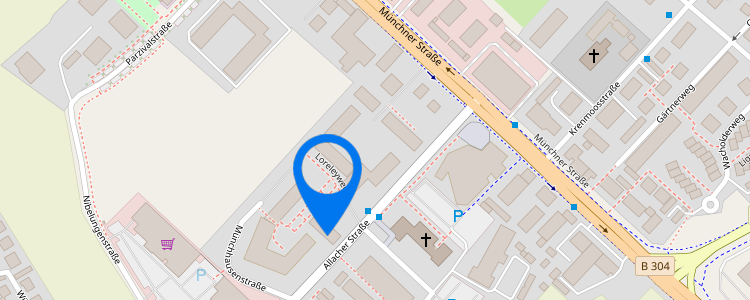 Interaktive Karte bei OpenStreetMap anzeigen